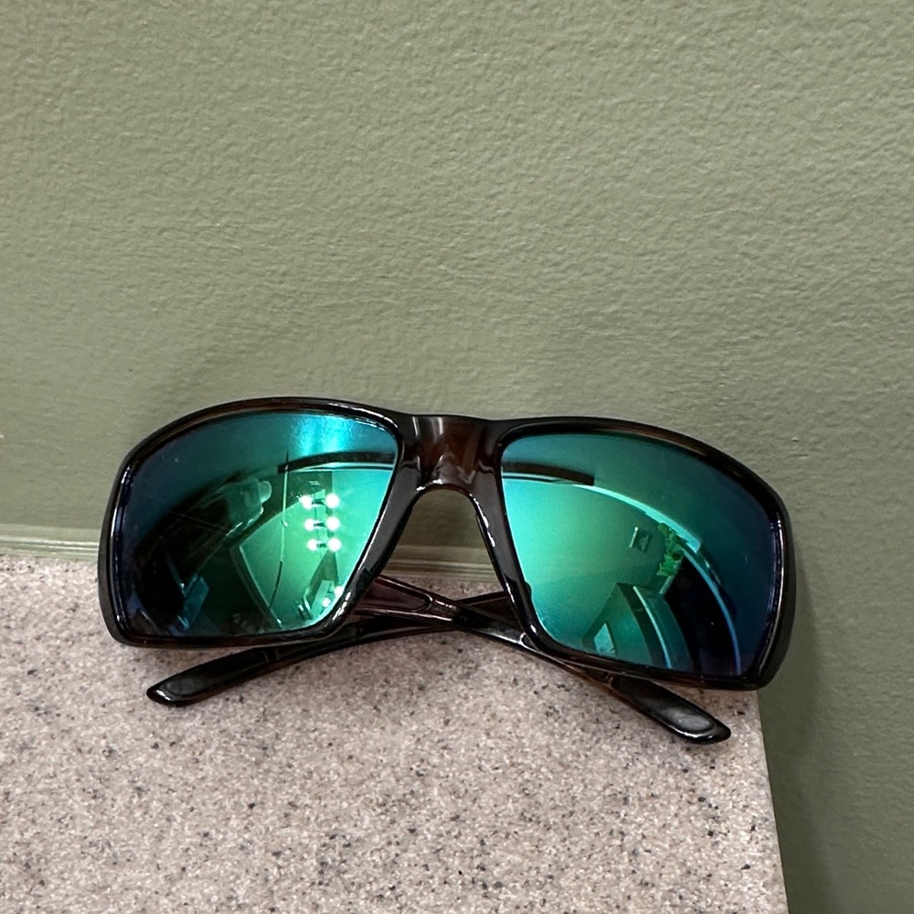 Smith Guides Choice XL Polarized Green Mirrored Sunglasses